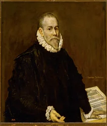 Le médecin (peinture sur toile)