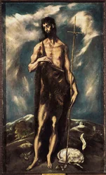 Saint Jean-Baptiste, c. 1600-05
