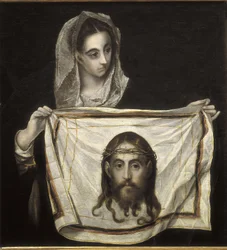 Sainte Véronique et le voile