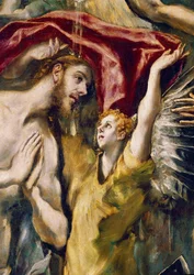 Le baptême du Christ (détail)