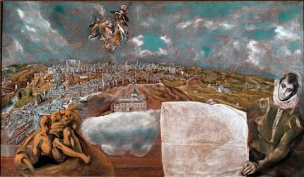 Vue de la ville de Tolède