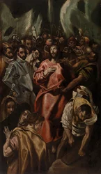 Le dépouillement du Christ (Espolio)