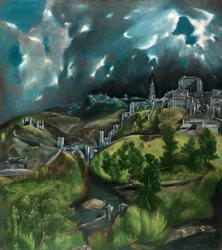 Vue de Tolède