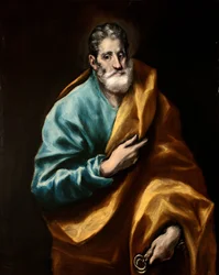Espagnol : San Pedro Apóstol Apôtre Saint Pierre