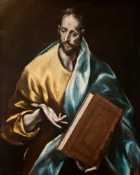 Espagnol :  El apóstol Santiago el Menor Apôtre St Jacques le Mineur