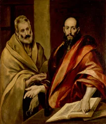 Les apôtres Pierre et Paul