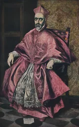 Don Fernando Niño De Guevara, Portrait du cardinal Niño de Guevara, 1598