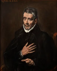 Portrait de Juan de Ávila