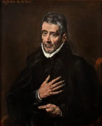 Portrait de Juan de Ávila