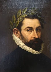 Portrait du Poète de Alonso Ercilla y Zuniga, vers 1576-1578