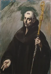 Saint Benoît de Nursie, 1577-1579