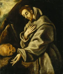 Saint François en Méditation