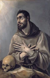 Saint François en extase, c. 1580