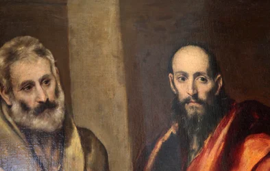Saints Pierre et Paul, vers 1587-1592
