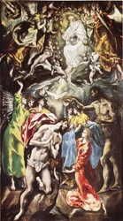 Le baptême du Christ