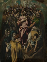 Le dépouillement du Christ