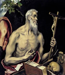 Saint Jérôme repentant