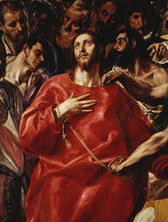 La spoliation du Christ (détail)
