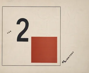 À propos de deux carrés, 1922