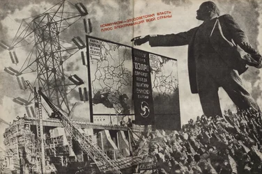 Le communisme est le gouvernement soviétique plus l