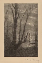 Été au bord du lac