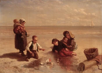 Amusement sur la plage