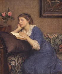 Portrait de Winifred Roberts, vers 1913