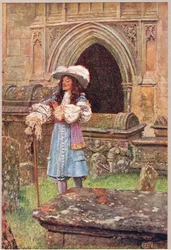 Le chemin de la vie, illustration de 