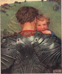 Une douce berceuse, illustration de 
