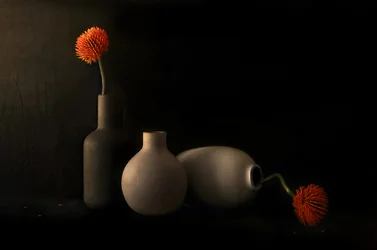 Nature morte aux fleurs d
