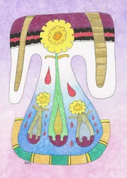 Formes organiques éclatantes