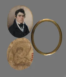 Portrait de John Haslett M.D., c.1822