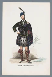 Costume écossais (XIXe siècle)