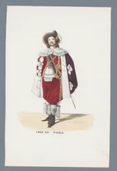 Louis XIII. 17e Siècle