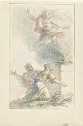 Le sacrifice de Manoach
