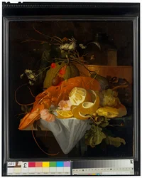Nature morte avec un homard