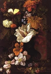 Nature morte de fleurs