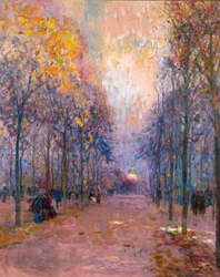 Les jardins du Luxembourg