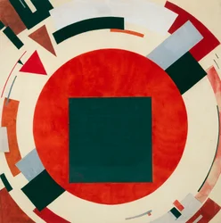 Proun, vers 1922, El Lissitzky (1890-1941)