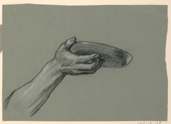 Dessin, détail d
