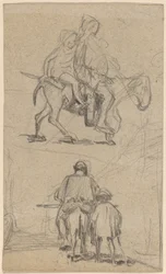 Père, fils et âne