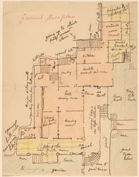 Plan du rez-de-chaussée pour Torre Quatro Venti