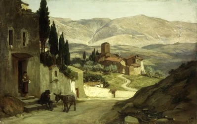 Près de Pérouse, 1870