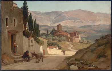 Près de Pérouse, 1870