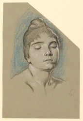 Esquisse de portrait d