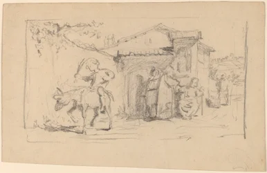 Fils et âne