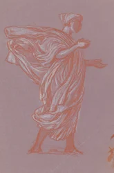 Figure Debout, vers 1872-77