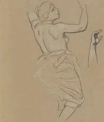 Étude pour la figure de l