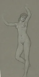 Étude pour la figure de Luna