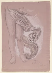 Étude pour "Fortune"